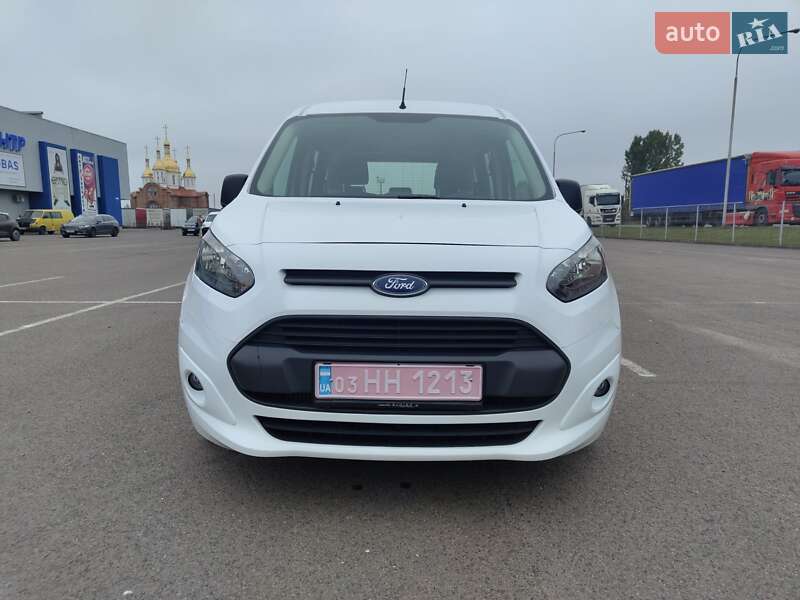 Минивэн Ford Transit Connect 2017 в 