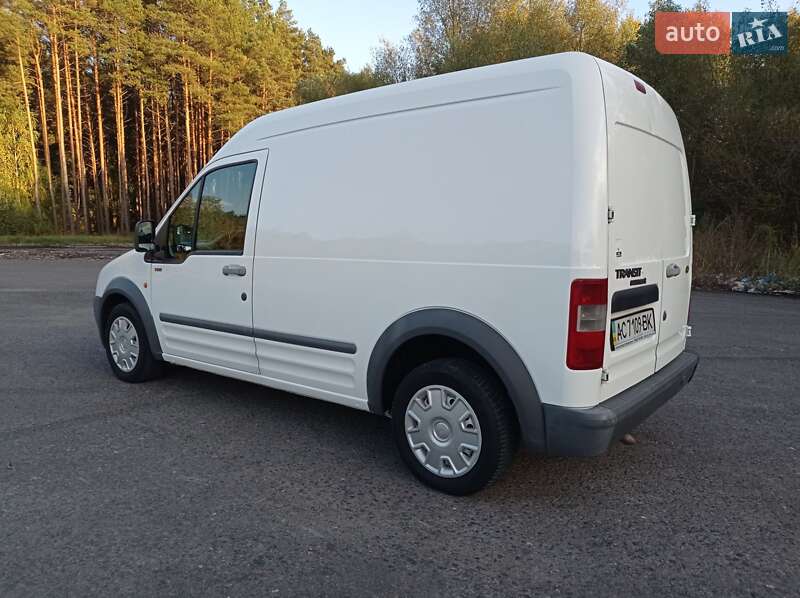 Вантажний фургон Ford Transit Connect 2002 в Ковелі