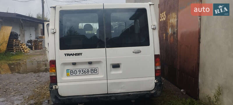 Мінівен Ford Transit Connect 2003 в Івано-Франківську