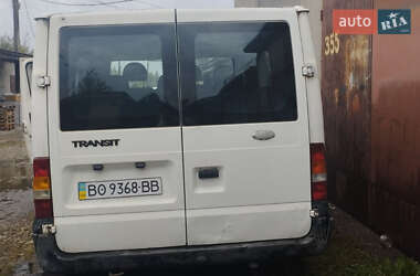 Мінівен Ford Transit Connect 2003 в 