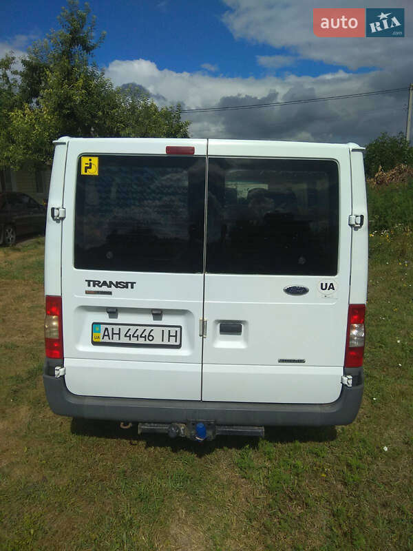 Минивэн Ford Transit Connect 2010 в Днепре