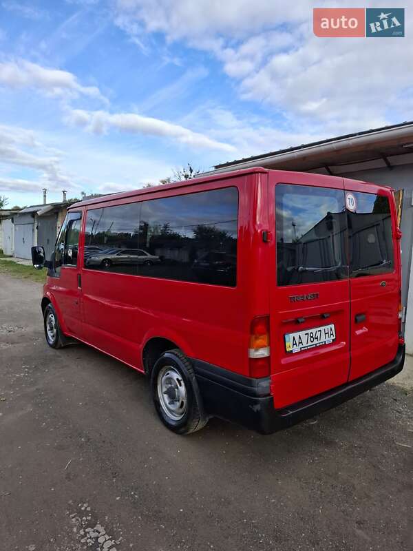 Минивэн Ford Transit Connect 2002 в Киеве фото 5 Минивэн Ford Transit Connect 2002 в Киеве