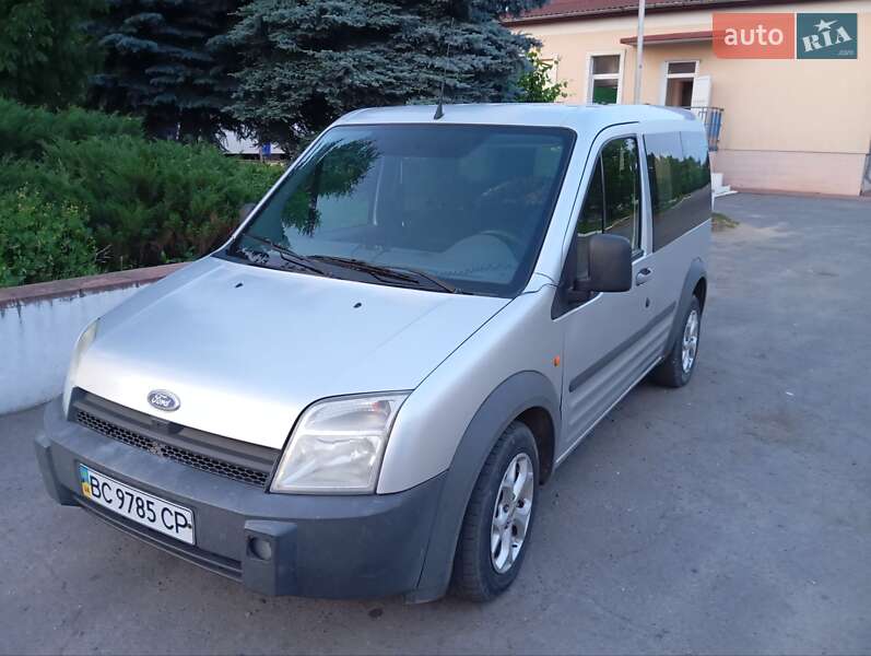 Мінівен Ford Transit Connect 2005 в Волочиську