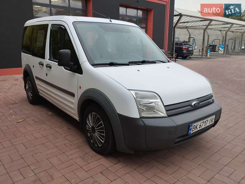 Минивэн Ford Transit Connect 2006 в Остроге фото 3 Минивэн Ford Transit Connect 2006 в Остроге