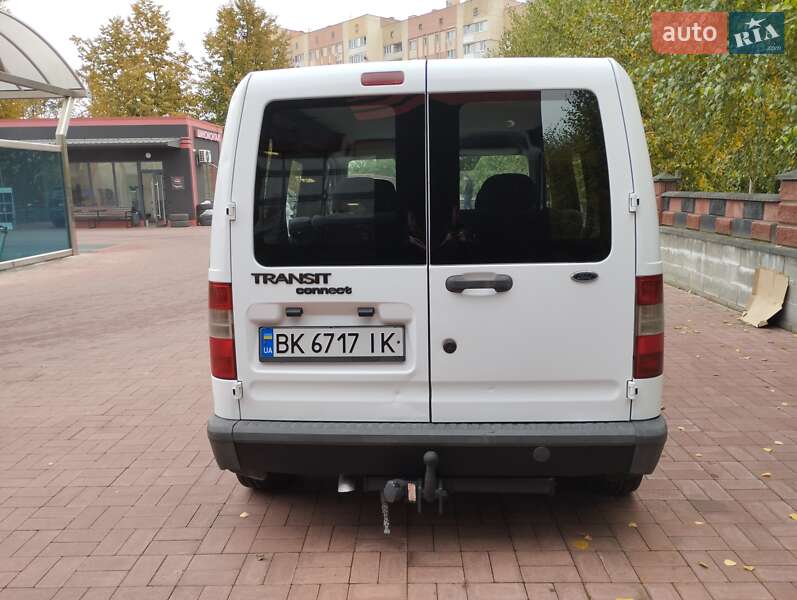 Минивэн Ford Transit Connect 2006 в Остроге фото 6 Минивэн Ford Transit Connect 2006 в Остроге