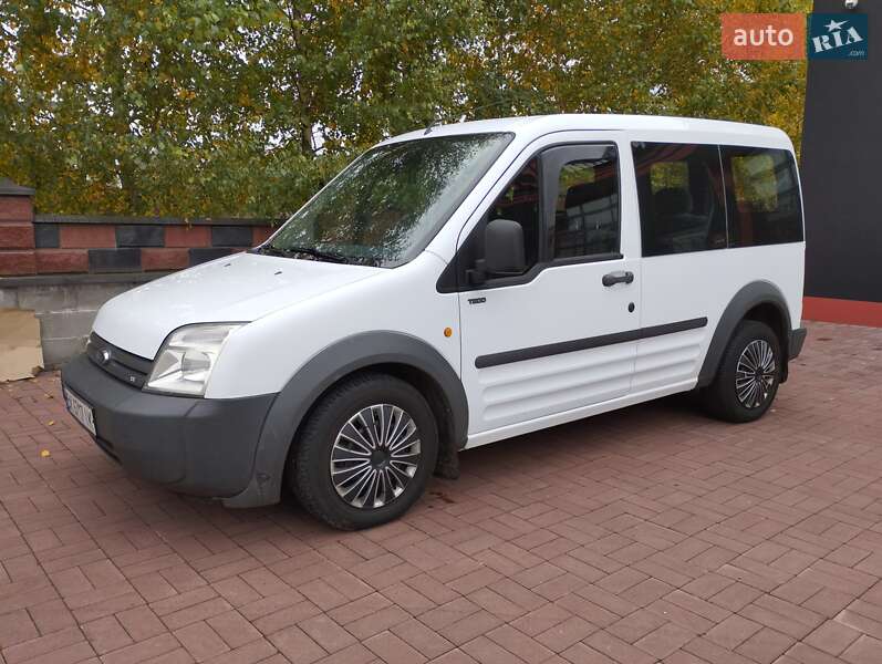 Минивэн Ford Transit Connect 2006 в Остроге фото 9 Минивэн Ford Transit Connect 2006 в Остроге