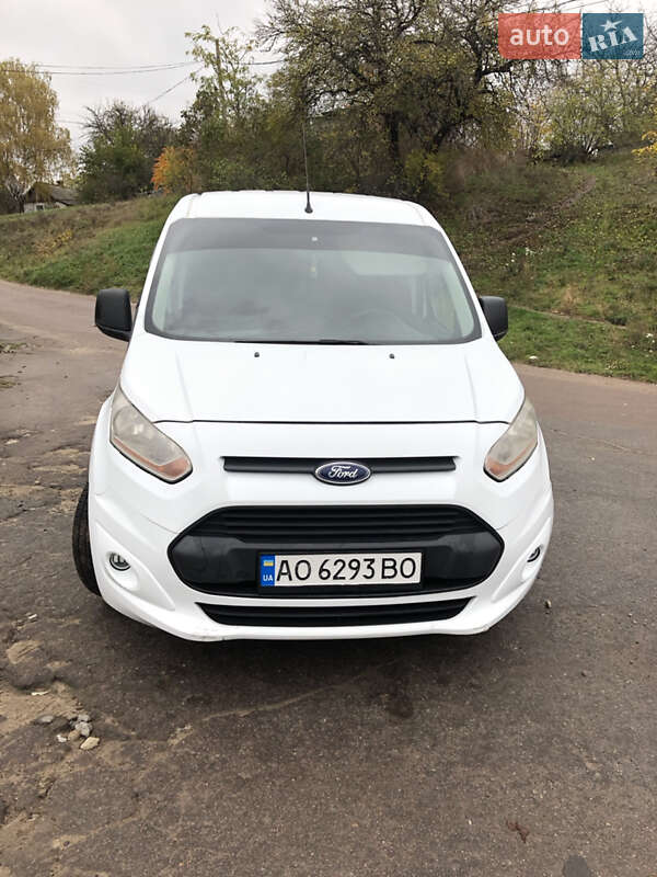 Грузовой фургон Ford Transit Connect 2014 в Житомире фото 3 Грузовой фургон Ford Transit Connect 2014 в Житомире
