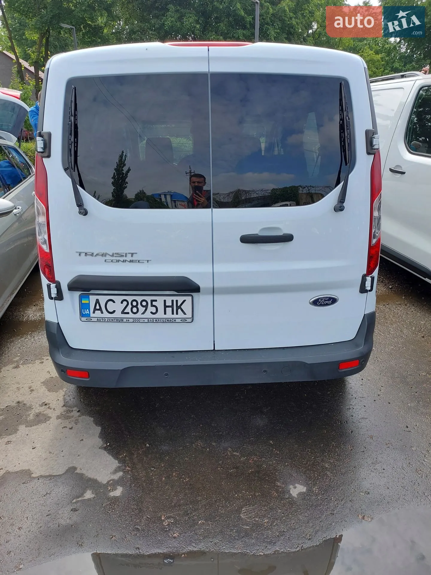 2014 Ford Transit Connect - мініатюра 5
