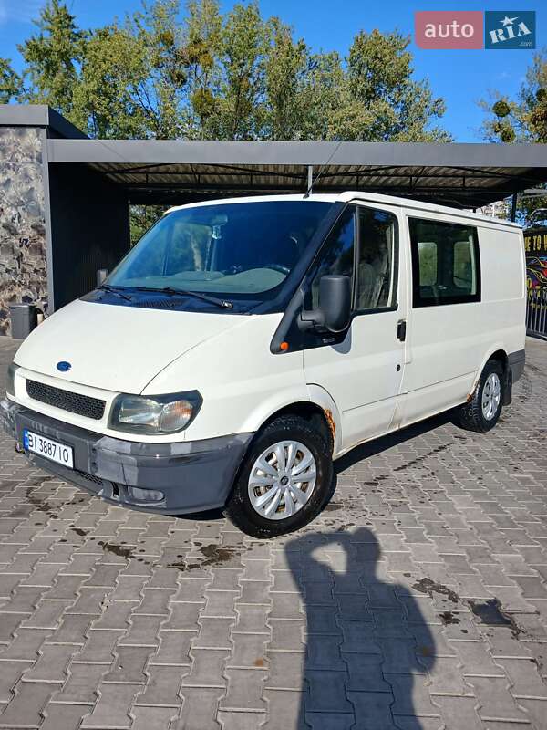 Ford Transit Connect 2002 Ford Transit Connect 2002