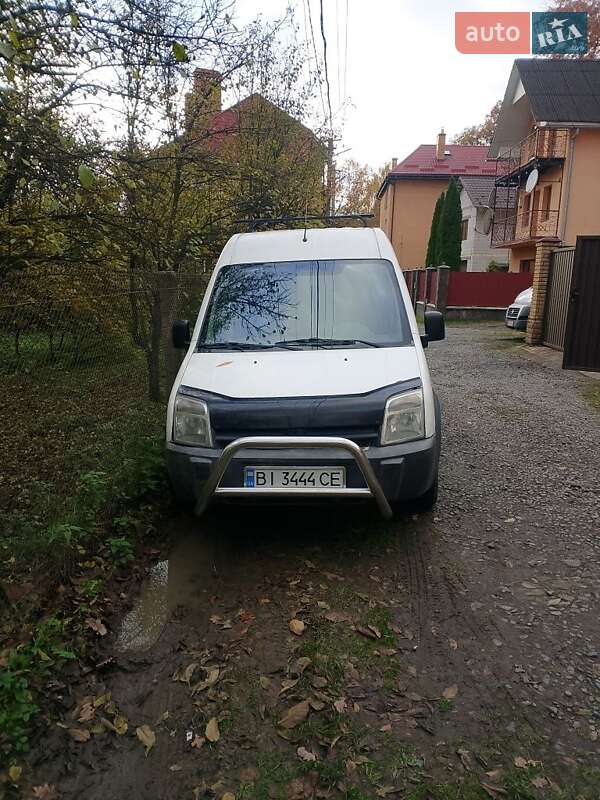Мінівен Ford Transit Connect 2002 в Мукачевому фото 2 Мінівен Ford Transit Connect 2002 в Мукачевому