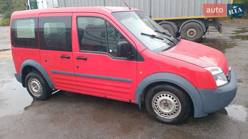 Минивэн Ford Transit Connect 2006 в Ставище фото 3 Минивэн Ford Transit Connect 2006 в Ставище