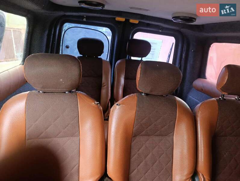 Мінівен Ford Transit Connect 2007 в Стрию фото 9 Мінівен Ford Transit Connect 2007 в Стрию