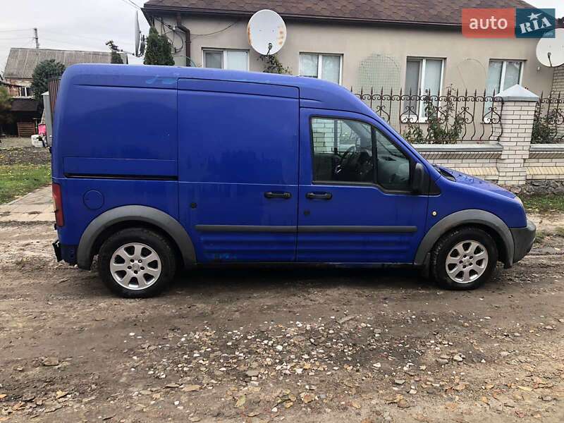 Вантажний фургон Ford Transit Connect 2010 в Охтирці