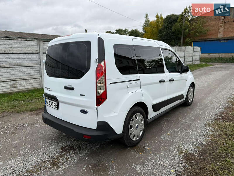 Мінівен Ford Transit Connect 2018 в Андрушівці фото 13 Мінівен Ford Transit Connect 2018 в Андрушівці