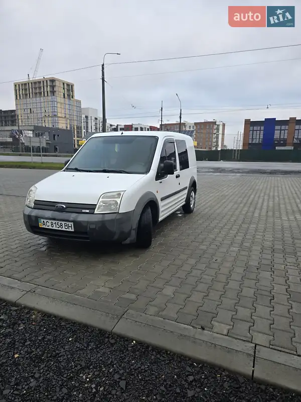 Ford Transit Connect 2008