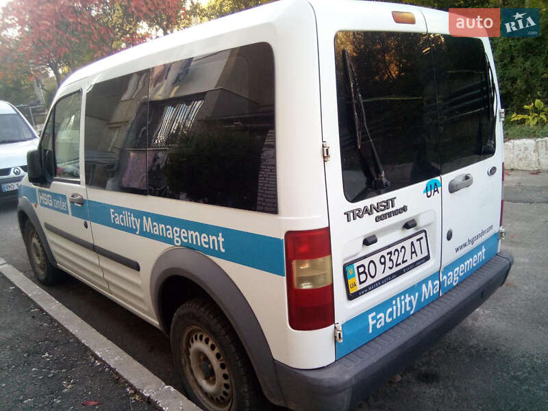 Мінівен Ford Transit Connect 2006 в Тернополі