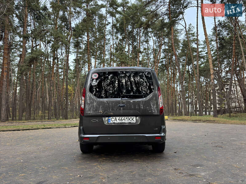 Минивэн Ford Transit Connect 2016 в Черкассах фото 10 Минивэн Ford Transit Connect 2016 в Черкассах