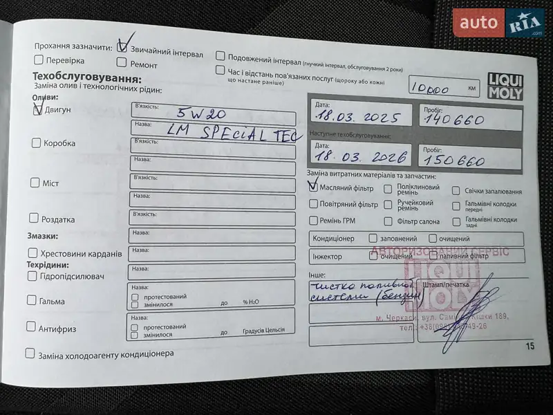 Минивэн Ford Transit Connect 2016 в Черкассах документ 4 фото Минивэн Ford Transit Connect 2016 в Черкассах документ