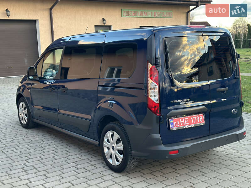 Минивэн Ford Transit Connect 2018 в Бродах