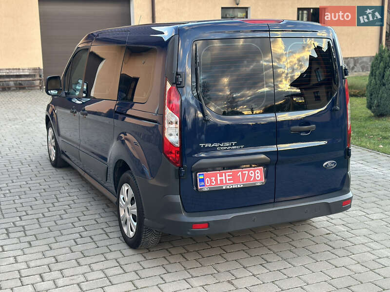 Минивэн Ford Transit Connect 2018 в Бродах