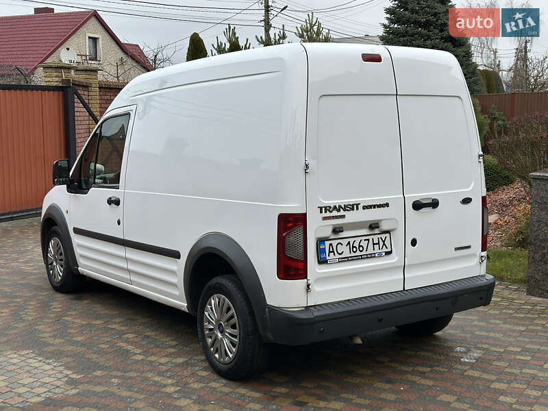 Грузовой фургон Ford Transit Connect 2013 в Луцке фото 4 Грузовой фургон Ford Transit Connect 2013 в Луцке