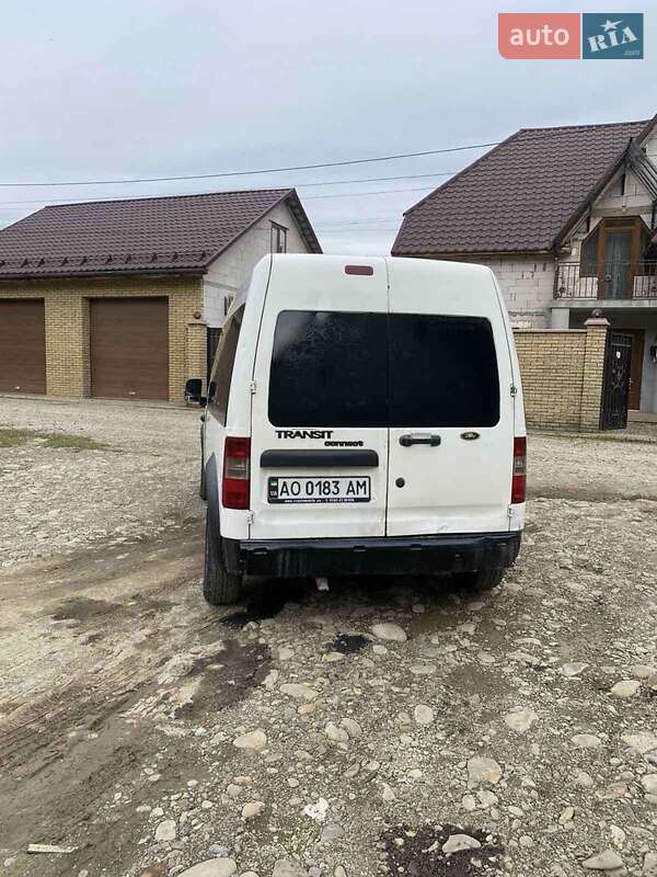 Мінівен Ford Transit Connect 2003 в Ужгороді фото 2 Мінівен Ford Transit Connect 2003 в Ужгороді