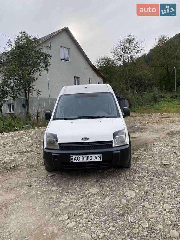 Мінівен Ford Transit Connect 2003 в Ужгороді фото 7 Мінівен Ford Transit Connect 2003 в Ужгороді