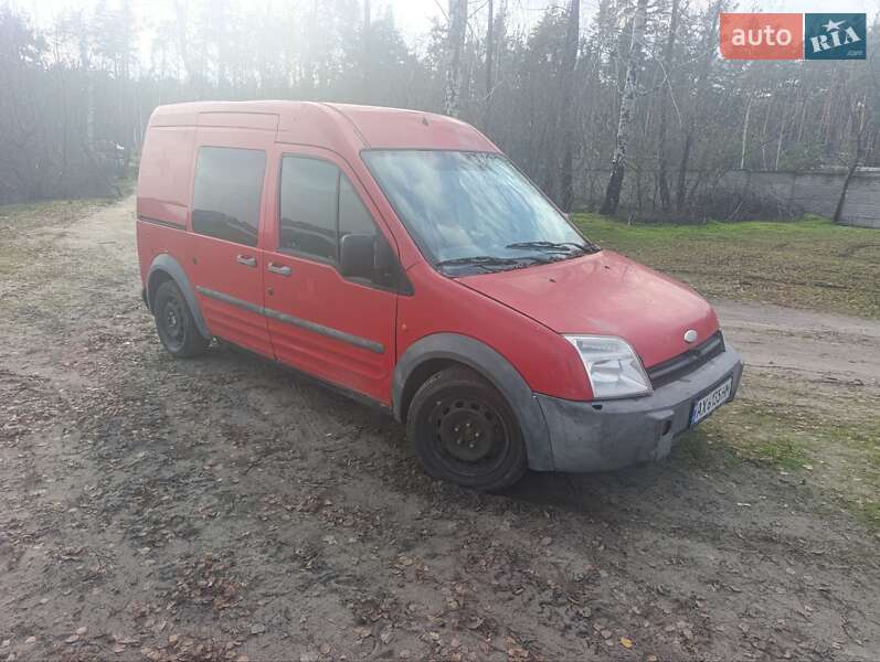 Минивэн Ford Transit Connect 2004 в Харькове фото 3 Минивэн Ford Transit Connect 2004 в Харькове