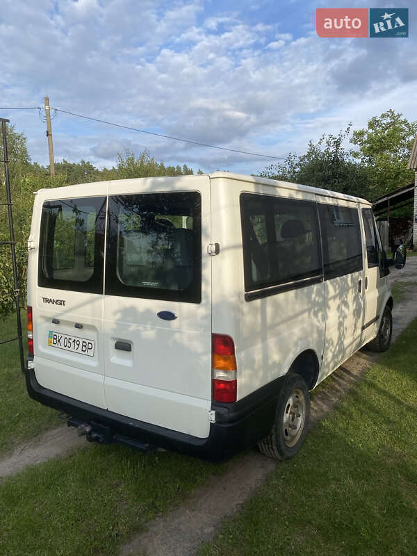 Минивэн Ford Transit Connect 2003 в Костополе