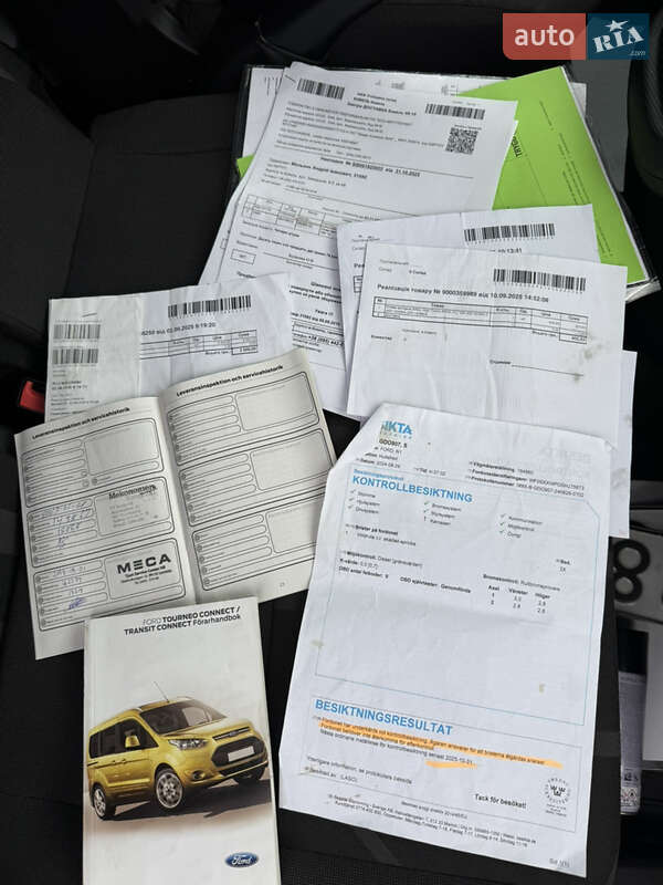 Вантажний фургон Ford Transit Connect 2018 в Луцьку