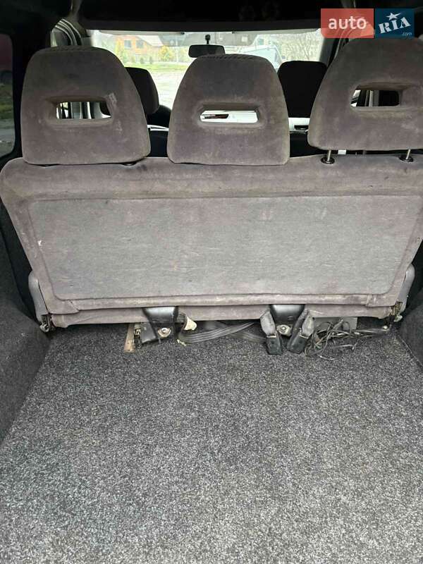 Минивэн Ford Transit Connect 2003 в Залещиках