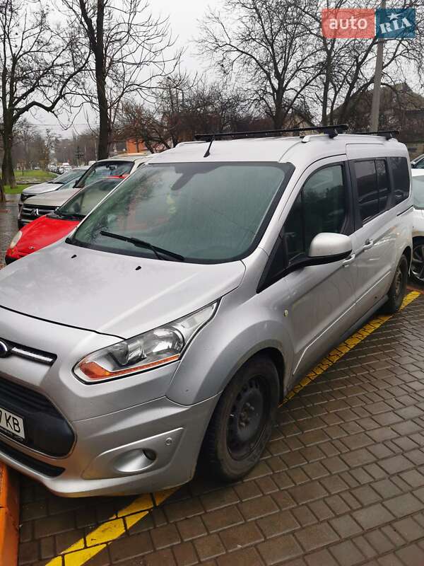 Мінівен Ford Transit Connect 2017 в Одесі фото 9 Мінівен Ford Transit Connect 2017 в Одесі