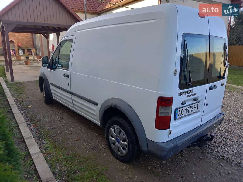 Грузовой фургон Ford Transit Connect 2007 в Виноградове фото 7 Грузовой фургон Ford Transit Connect 2007 в Виноградове