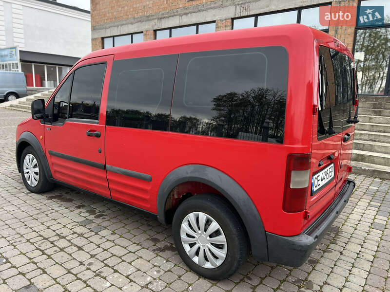 Минивэн Ford Transit Connect 2006 в Снятине фото 3 Минивэн Ford Transit Connect 2006 в Снятине