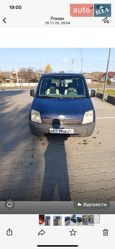 Минивэн Ford Transit Connect 2004 в Снятине фото 3 Минивэн Ford Transit Connect 2004 в Снятине