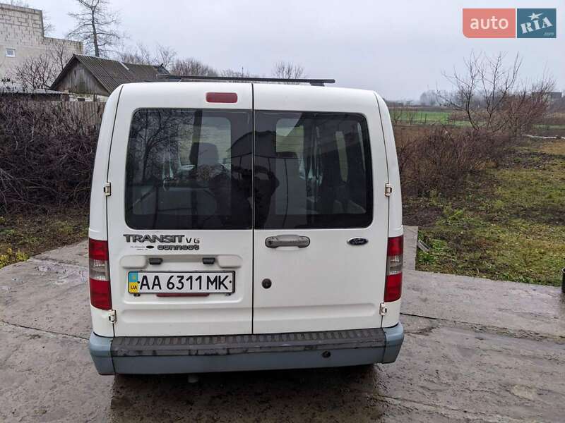Минивэн Ford Transit Connect 2005 в Киеве фото 2 Минивэн Ford Transit Connect 2005 в Киеве