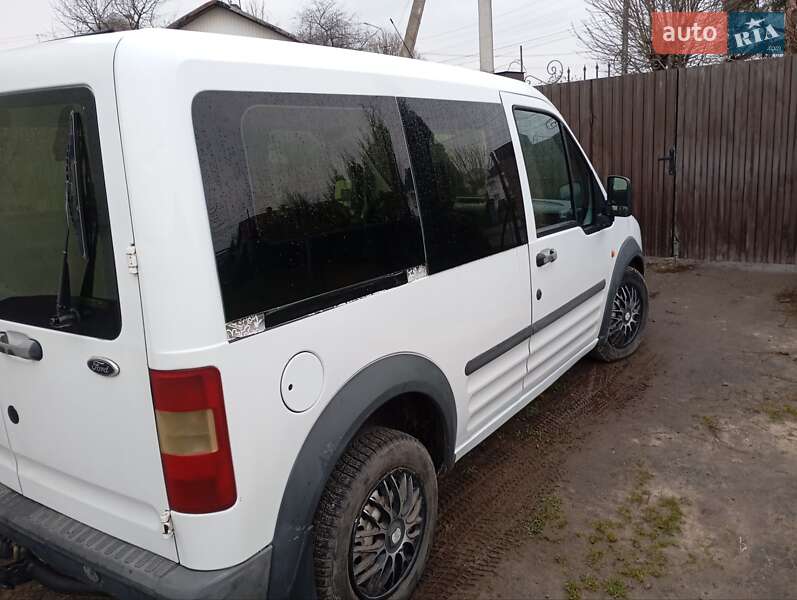 Минивэн Ford Transit Connect 2007 в Золочеве фото 4 Минивэн Ford Transit Connect 2007 в Золочеве