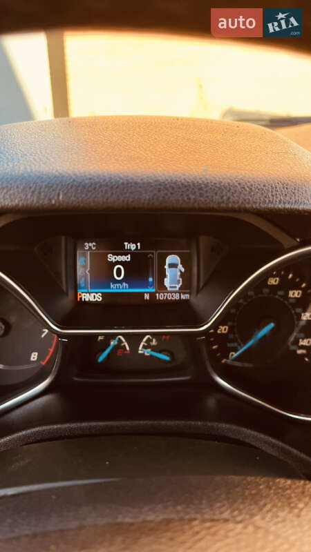 Мінівен Ford Transit Connect 2015 в Луцьку