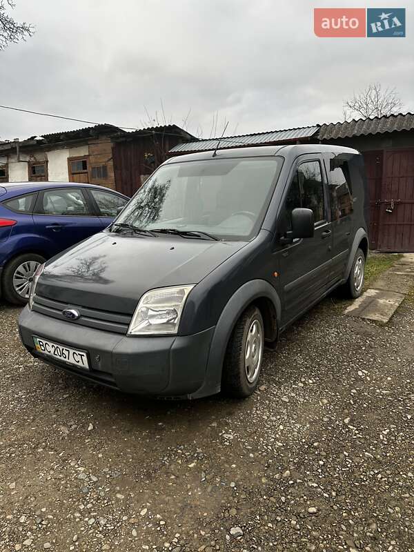 Мінівен Ford Transit Connect 2007 в Жидачові фото 4 Мінівен Ford Transit Connect 2007 в Жидачові