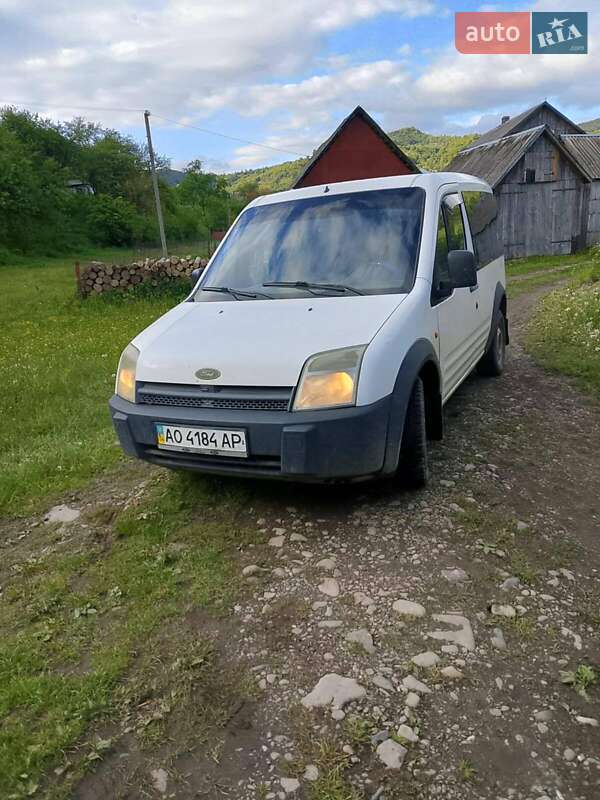 Мінівен Ford Transit Connect 2003 в Міжгір'ї фото Мінівен Ford Transit Connect 2003 в Міжгір'ї