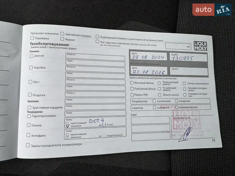 Мінівен Ford Transit Connect 2016 в Черкасах документ