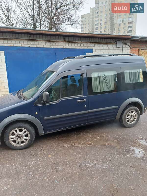 Минивэн Ford Transit Connect 2009 в Харькове