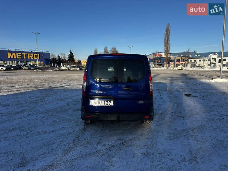 Грузовой фургон Ford Transit Connect 2016 в Житомире фото 7 Грузовой фургон Ford Transit Connect 2016 в Житомире