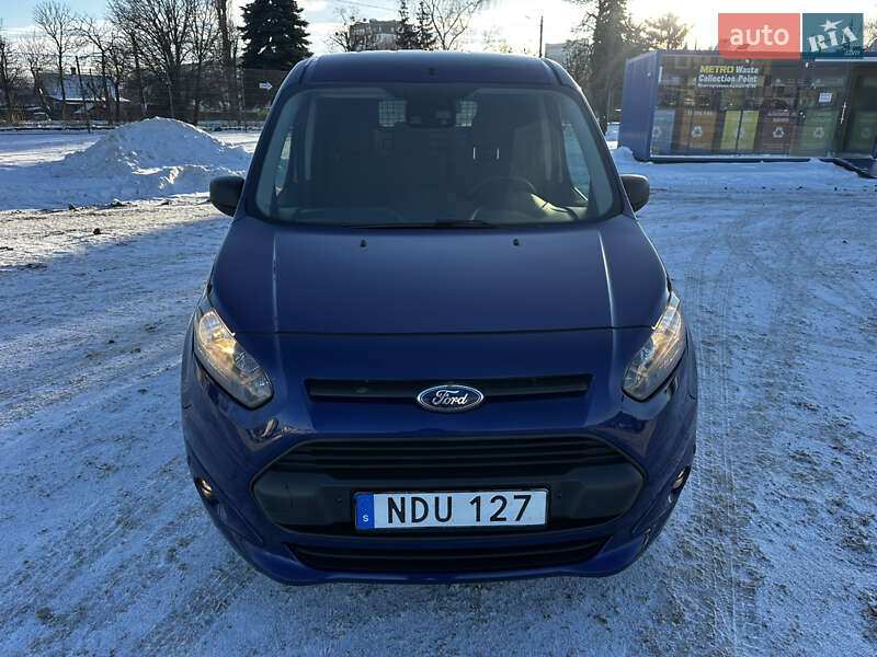 Грузовой фургон Ford Transit Connect 2016 в Житомире фото 11 Грузовой фургон Ford Transit Connect 2016 в Житомире