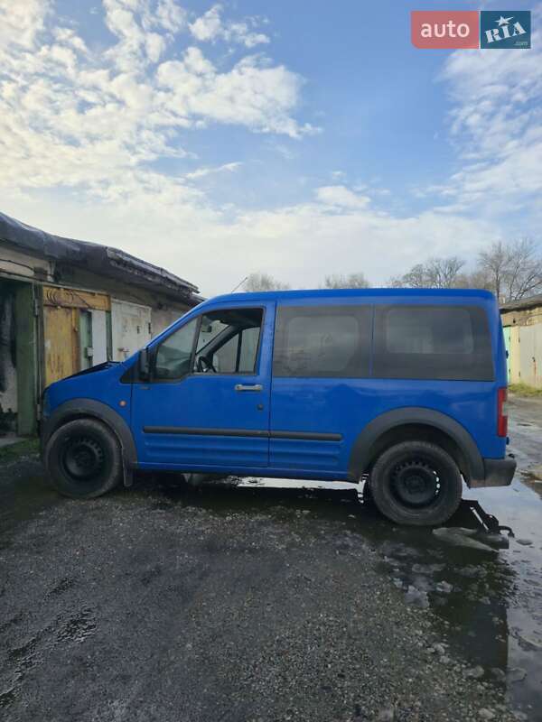 Мікровен Ford Transit Connect 2003 в Кам'янському фото 3 Мікровен Ford Transit Connect 2003 в Кам'янському
