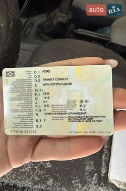 Грузовой фургон Ford Transit Connect 2007 в Тячеве