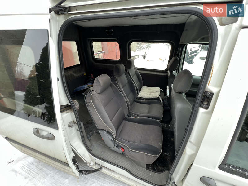 Мінівен Ford Transit Connect 2006 в Радехові фото 6 Мінівен Ford Transit Connect 2006 в Радехові