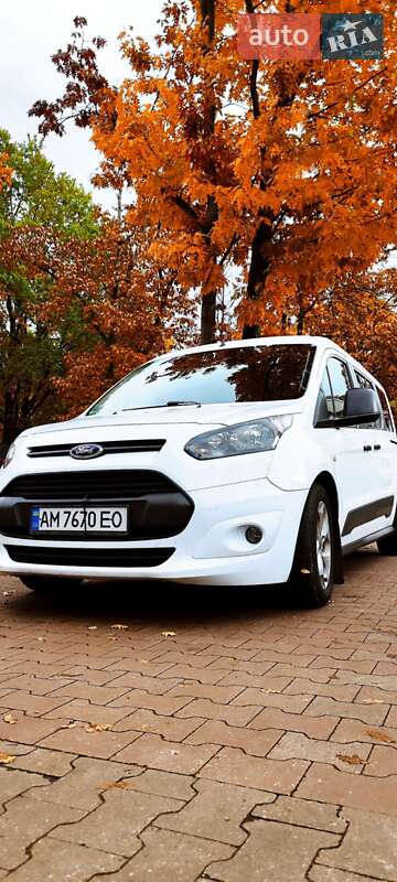 Минивэн Ford Transit Connect 2016 в Бердичеве фото 3 Минивэн Ford Transit Connect 2016 в Бердичеве