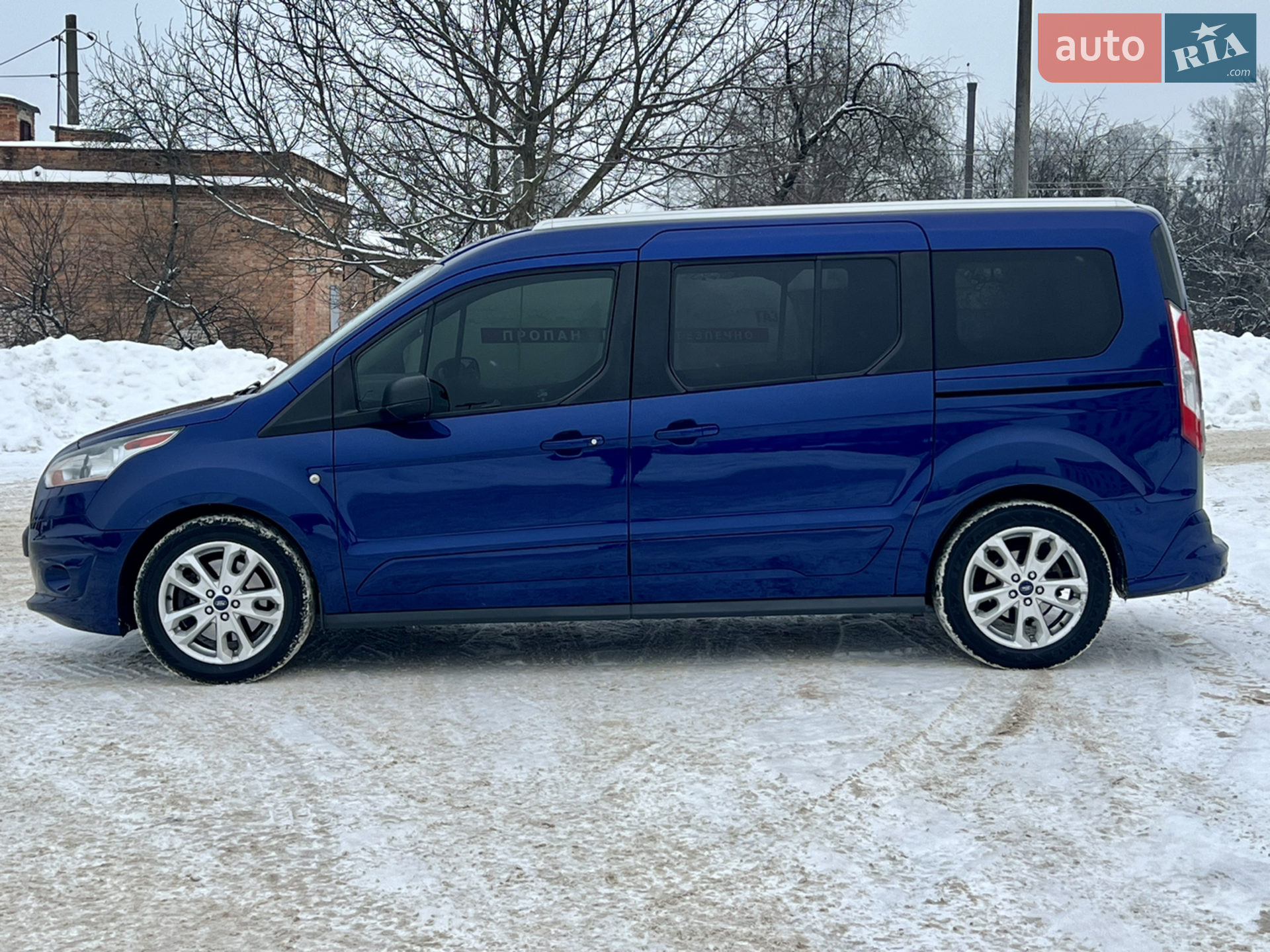 2017 Ford Transit Connect - мініатюра 12