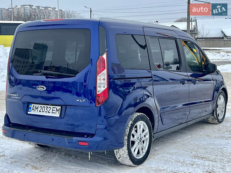 Мінівен Ford Transit Connect 2017 в Житомирі